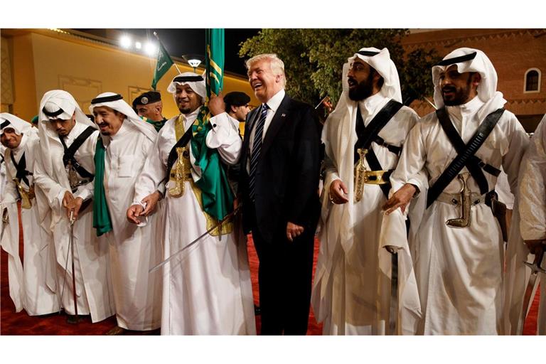 Trump wählte bereits in der ersten Amtszeit Saudi-Arabien als Ziel seiner ersten großen Auslandsreise. (Archivbild)
