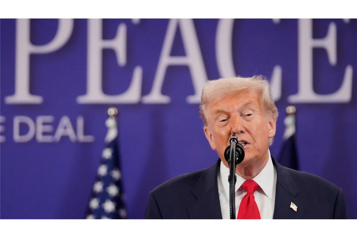Trump will bei den Iran-Verhandlungen "nichts überstürzen". (Archivbild)