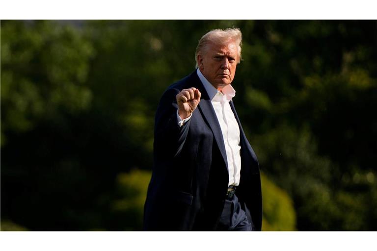 Trump will das militärische Eingreifen in US-Städten ausweiten.