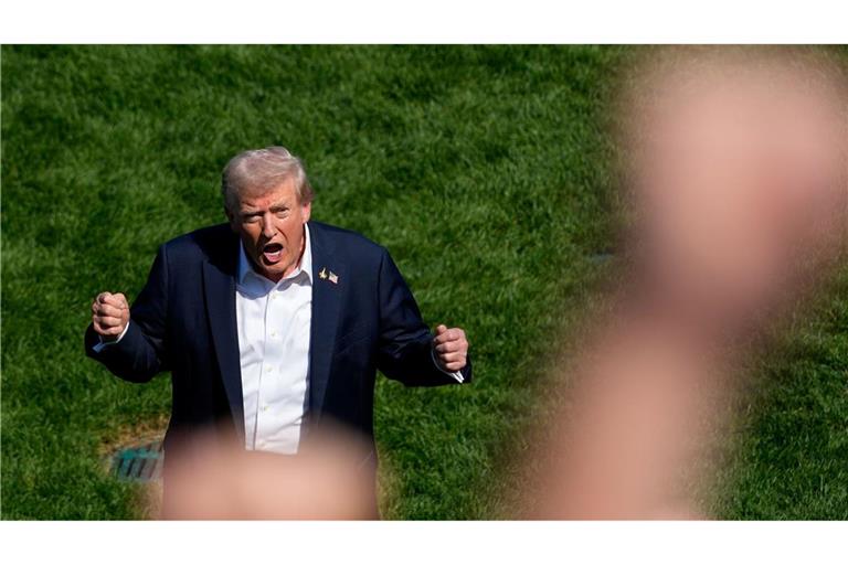 Trump will das militärische Eingreifen in US-Städten ausweiten - Demokraten kritisieren das.