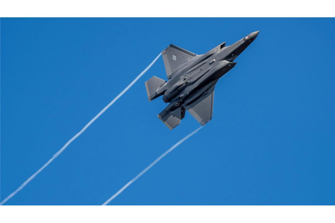 Trump will F-35 an Saudi-Arabien verkaufen (Archivbild).