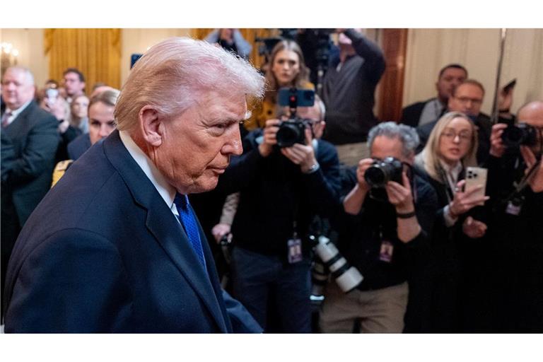 Trump will in diesem Jahr an einer wichtigen Journalisten-Veranstaltung teilnehmen.