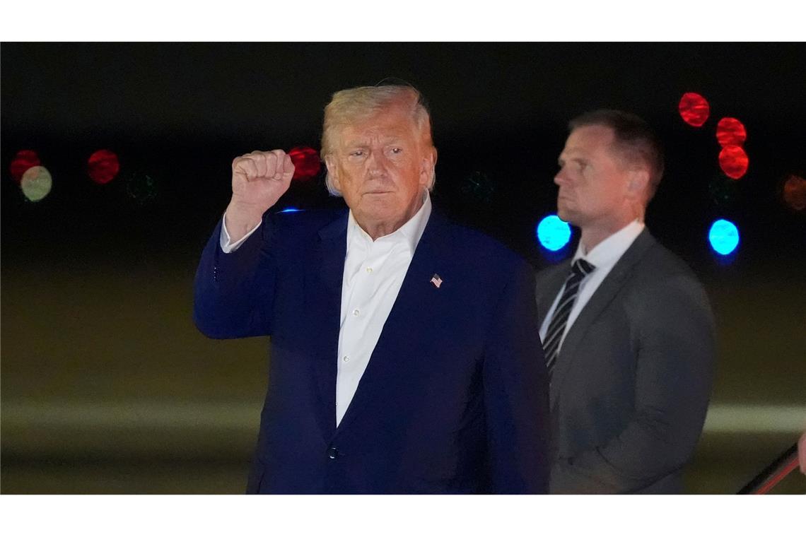 Verbündete der Ukraine drohen Russland mit neuen Sanktionen Trump will mit Kremlchef Putin telefonieren. (Archivbild)