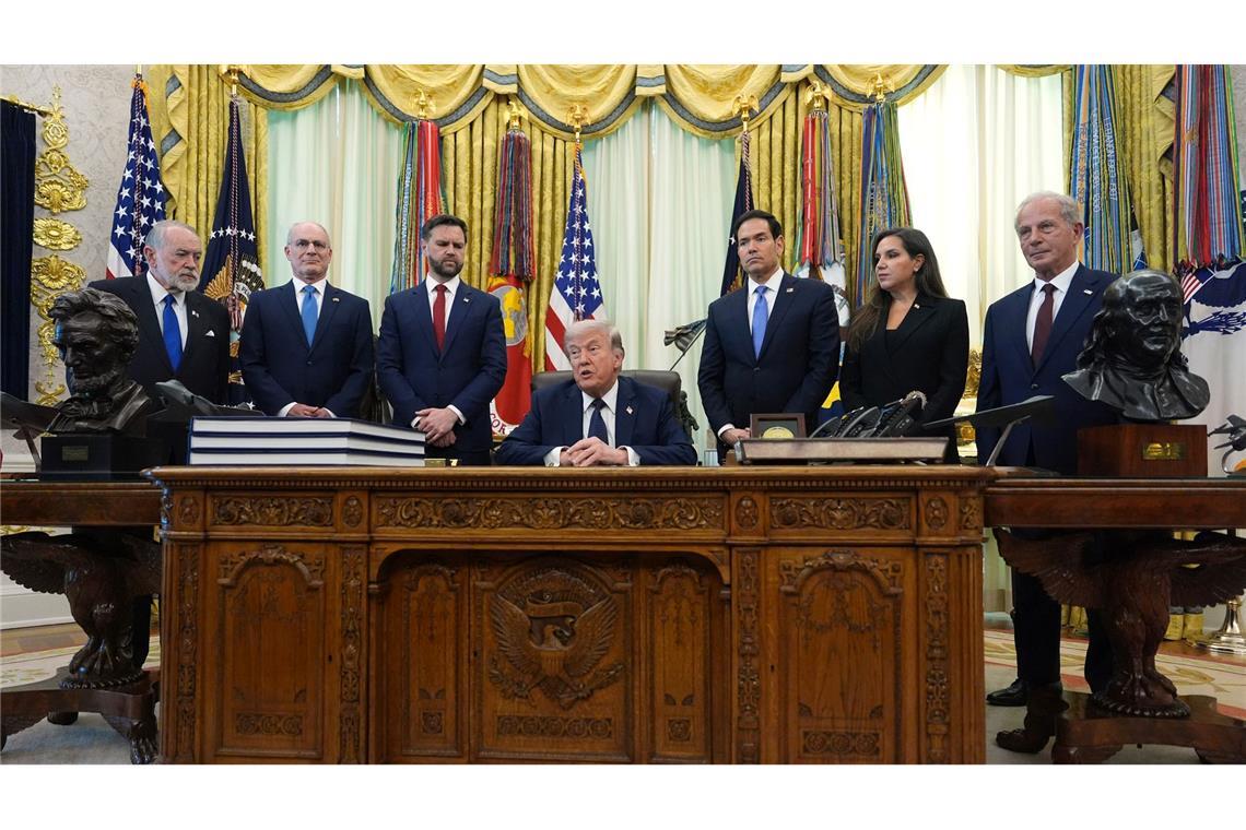 Trump will Netanjahu und Libanons Präsidenten Aoun empfangen.