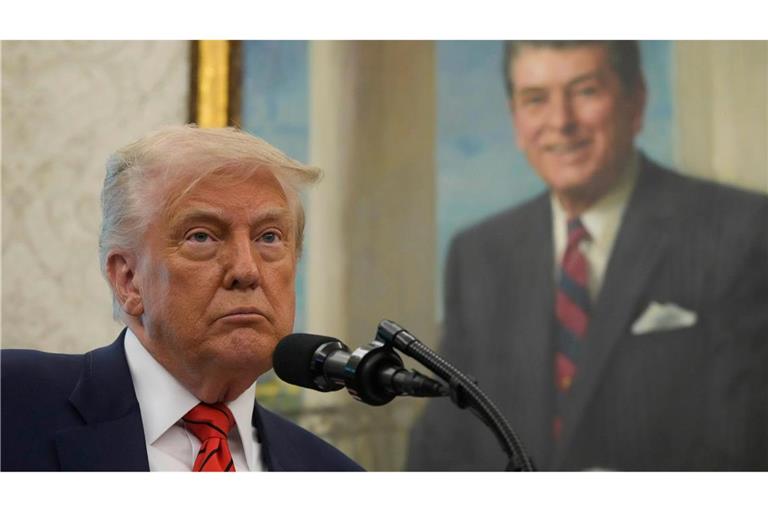 Trump will nicht auf China zugehen