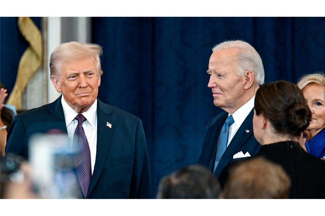 Trump entzieht Biden Zugang zu Geheimdienstinformationen