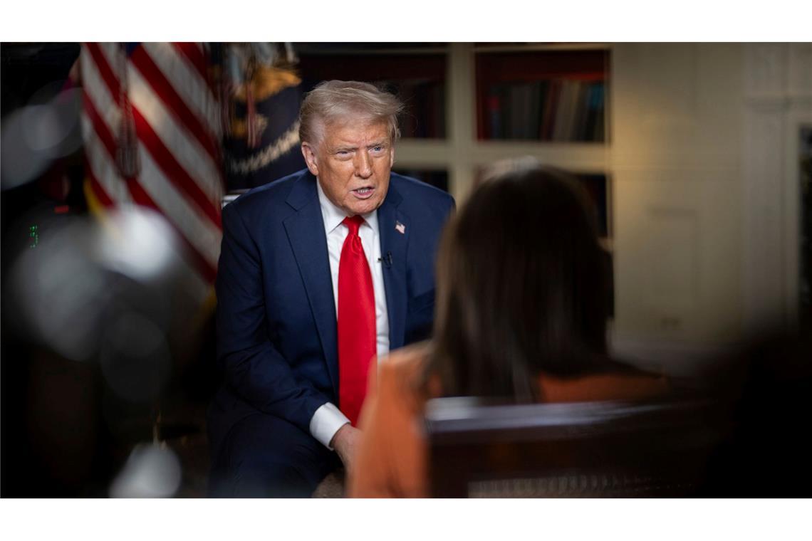 Trump propagiert Programm zur Selbstabschiebung Trump will Selbstabschiebungen