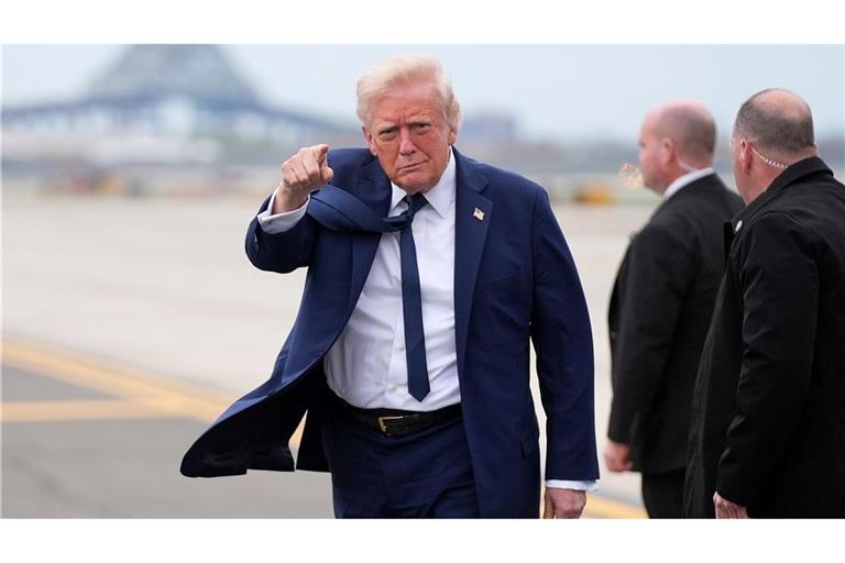 Trump will Sonderrechte für US-Schiffe.