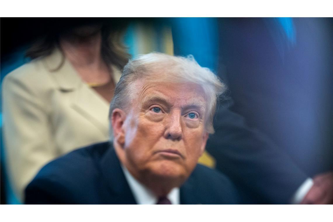 Trump wirft der Zeitung vor, ihn im Vorfeld der Präsidentschaftswahl 2024 "absichtlich und böswillig" diffamiert zu haben.
