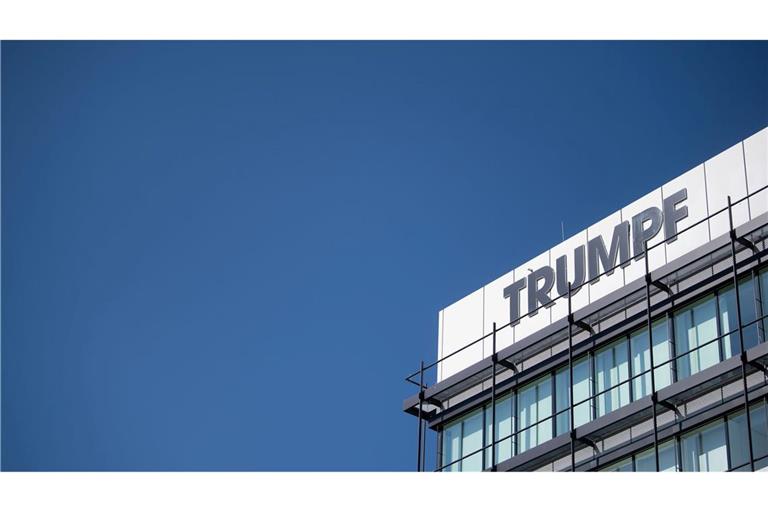 Trumpf: Entscheidung zu defensiven Verteidigungslösungen gefallen. (Archivbild)