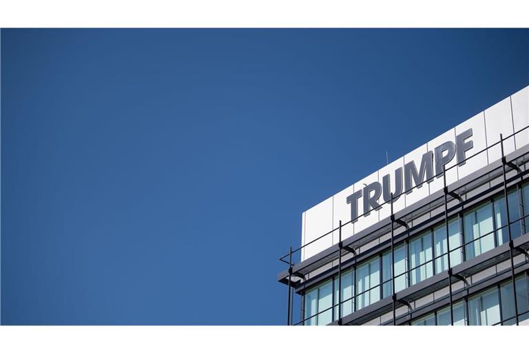 Trumpf will weltweit rund 1.000 Stellen streichen.