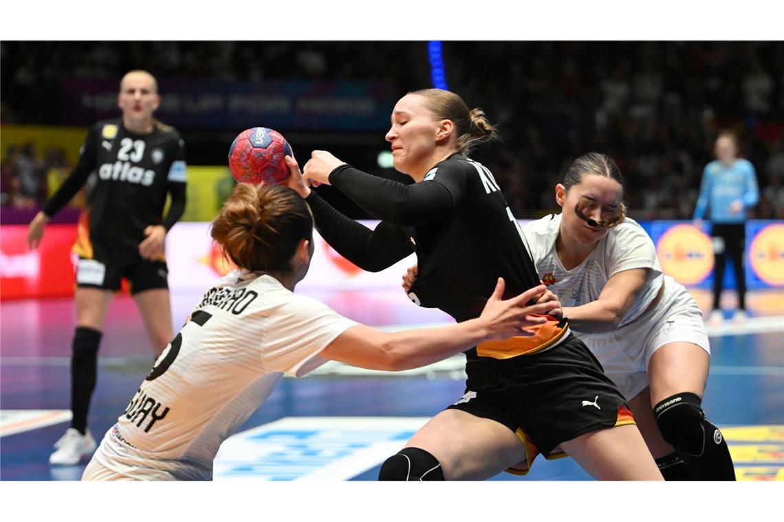 Trumpft bei der WM bisher unbekümmert auf: Nieke Kühne.