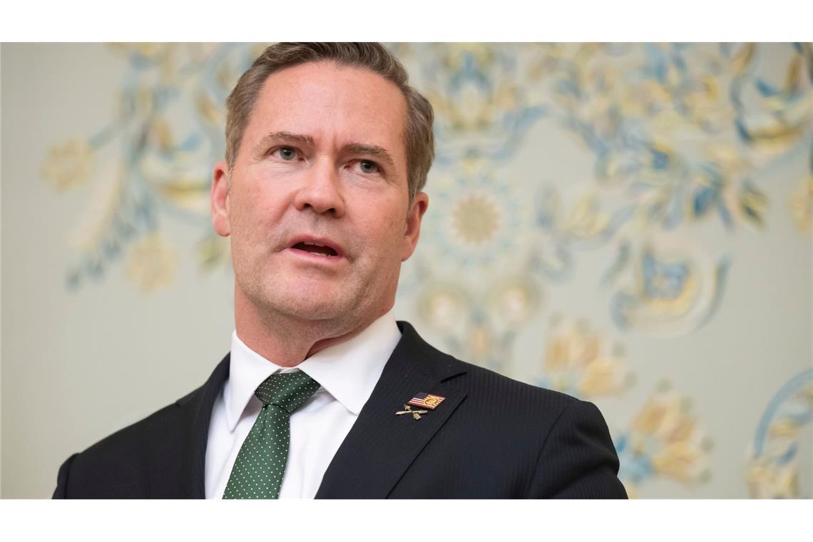 Trumps Nationaler Sicherheitsberater Mike Waltz beschimpfte den Reporter, der das Sicherheitsversagen offengelegt hatte.  (Archivbild)