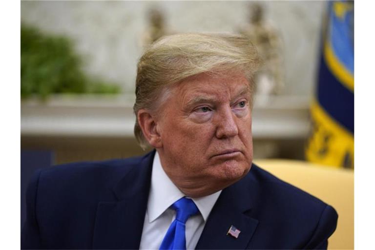 Trumps Veto war erwartet worden. Das Veto des US-Präsidenten war erwartet worden. Foto: Evan Vucci/AP/dpa
