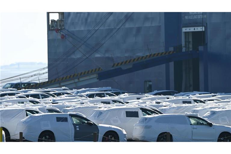 Trumps Zölle fordern deutsche Autobauer heraus.