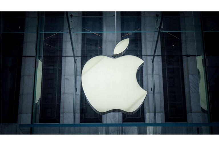 Trumps Zölle sorgen für höhere Kosten bei Apple. (Archivbild)