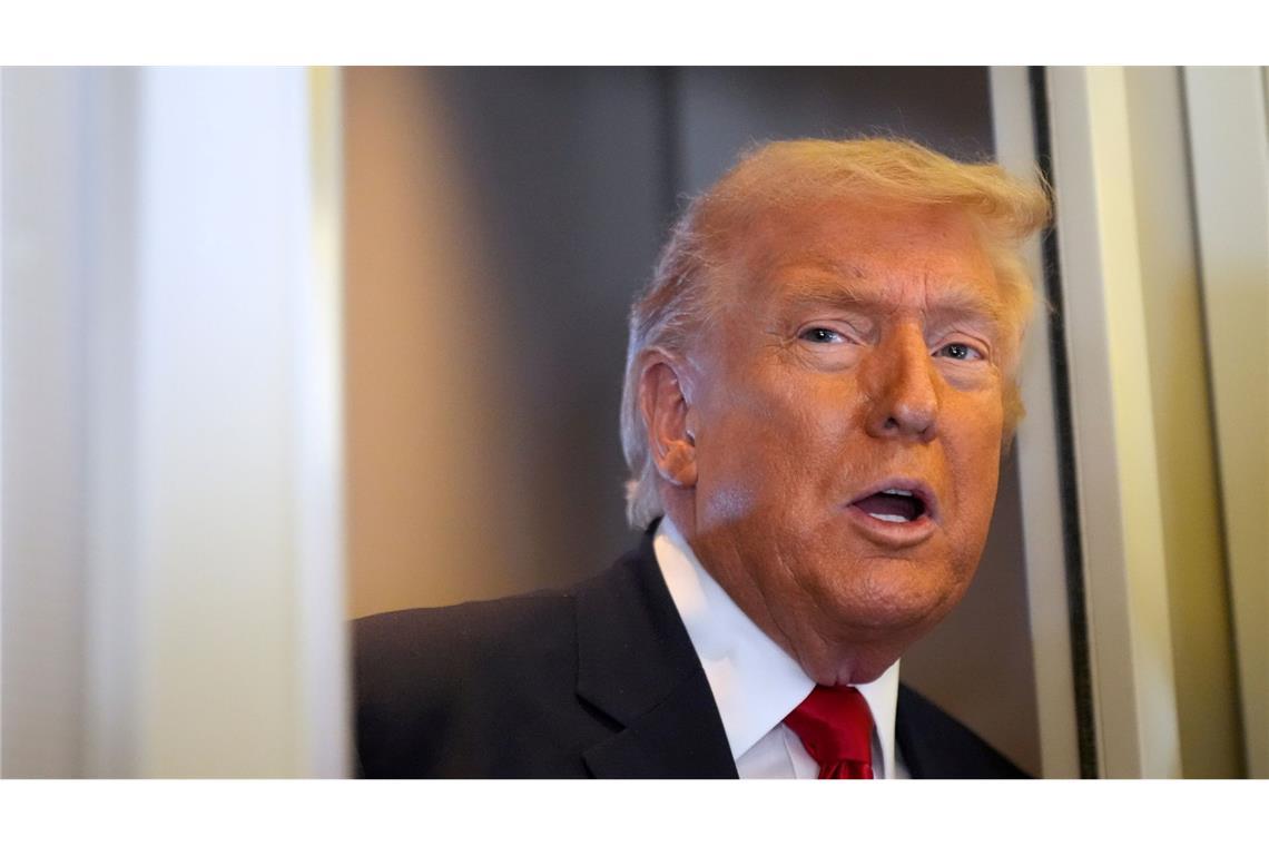 Trumps Zorn richtet sich wieder gegen Großbritannien. (Archivbild)