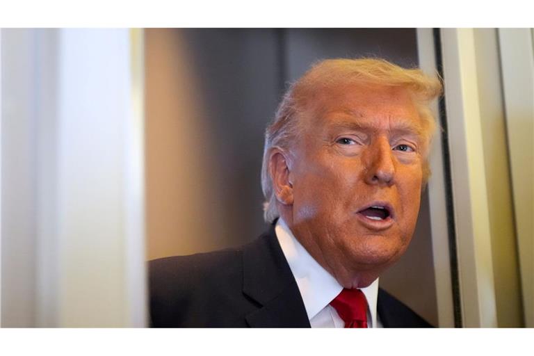 Trumps Zorn richtet sich wieder gegen Großbritannien. (Archivbild)