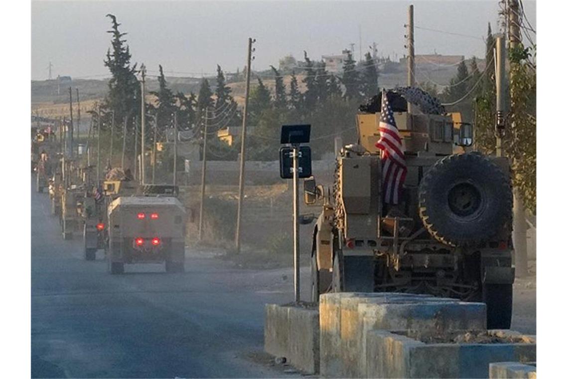 USA ziehen Truppen aus Nordsyrien ab