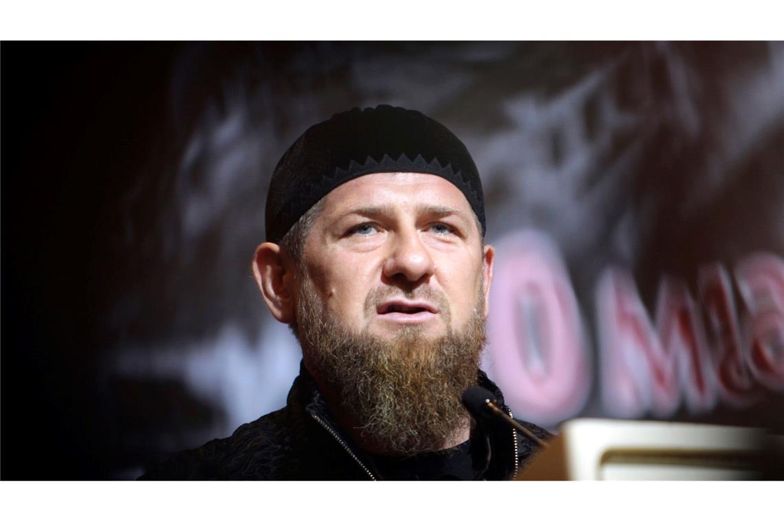 Tschetscheniens regionaler Führer Ramsan Kadyrow ist einer der engsten Gefolgsleute des russischen Präsidenten Wladimir Putin.