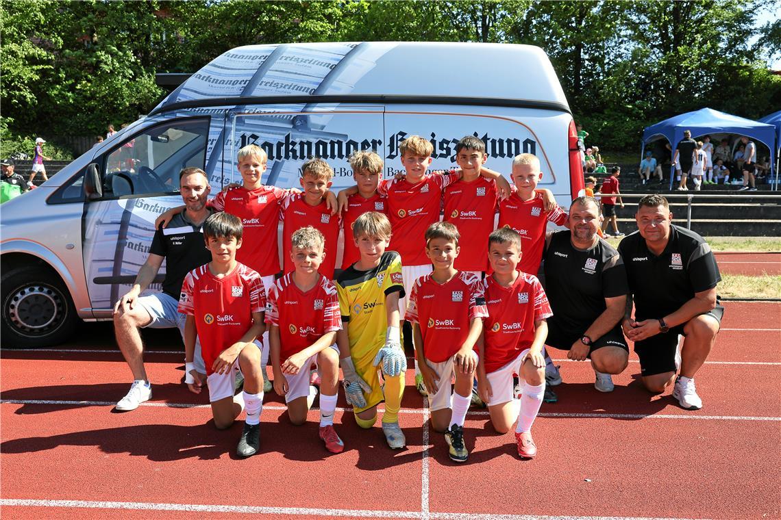 TSG Backnang I (Turniersieger)