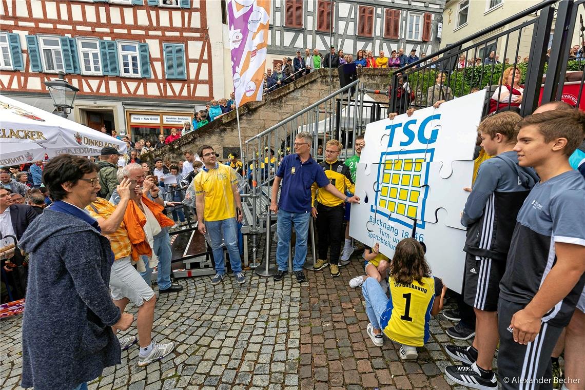TSG Backnang um Rainer Mögle // Freitag // 50. Backnanger Straßenfest