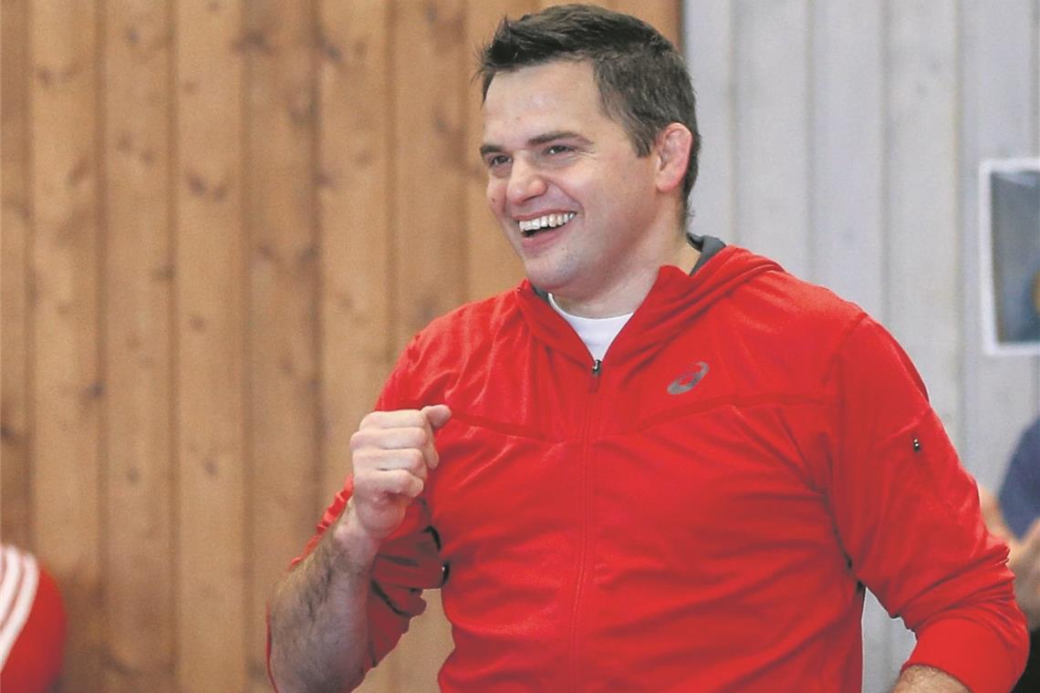 Judokas beim Dritten zu Gast TSG-Trainer Jens Holderle hofft auf ein gutes Ergebnis. Foto: A. Becher