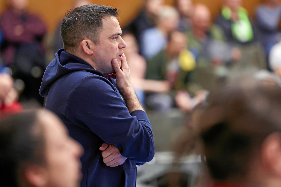 TSG-Judokas bedienen sich beim Meister TSG-Trainer Jens Holderle ist gespannt, was mit den neuen Kämpfern in der kommenden Bundesliga-Saison möglich ist. Foto: Alexander Becher