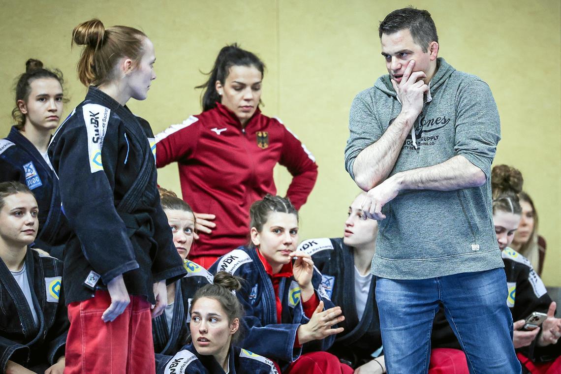 Judofrauen der TSG Backnang kämpfen um den Finaleinzug