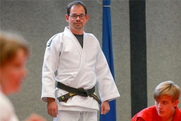 TSG-Trainer Steffen Kreft ist mit den Leistungen seiner Schützlinge zufrieden. Foto: A. Becher