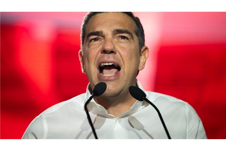 Tsipras kündigt ein politisches Comeback an. (Archivbild)