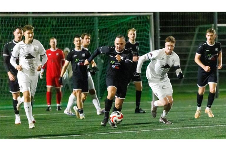 TSV Dagersheim - SpVgg Holzgerlingen: Dagersheim, Bezirkspokal, TSV Dagersheim gegen SpVgg Holzgerlingen, 18 Karim Kretschmer 9 Julius Hamm