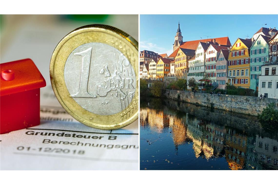 Tübingen hat im Sommer die Grundsteuer B rückwirkend erhöht.