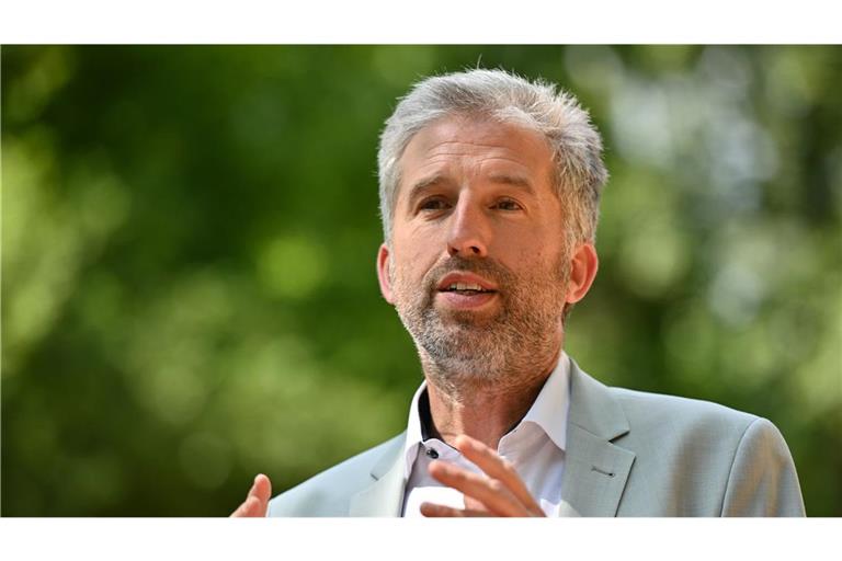 Tübingens OB Boris Palmer
