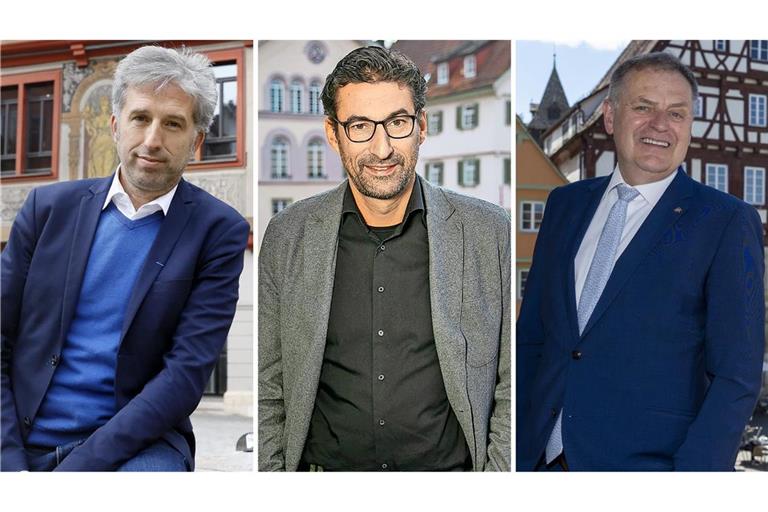 Tübingens OB Boris Palmer, Matthias Klopfer (Esslingen) und Richard Arnold (Schwäbisch Gmünd) wollen, dass aus der Stadtbild-Debatte auch konkrete Maßnahmen folgen.