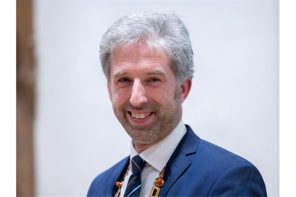 Palmer: weniger Müll in Tübingen seit Verpackungssteuer Tübingens Oberbürgermeister Boris Palmer (Bündnis 90/Die Grünen) zieht positive Bilanz nach knapp einem Monat Verpackungssteuer. Foto: Bernd Weißbrod/dpa