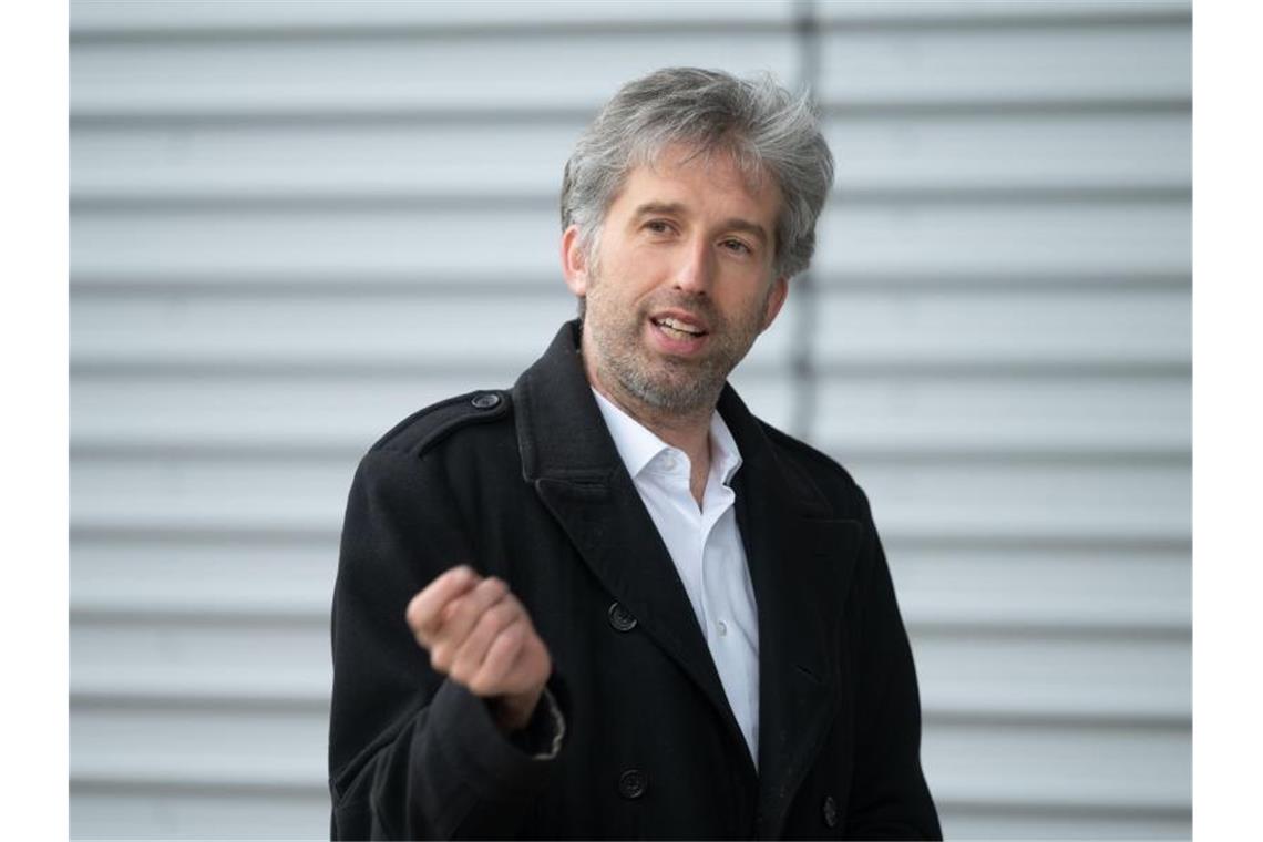 Grünen-Chef verteidigt Verfahren gegen Palmer Tübingens Oberbürgermeister Boris Palmer steht nach einem Kommentar massiv in der Kritik. Foto: Marijan Murat/dpa
