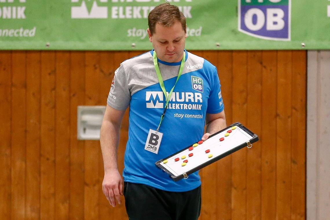 „Das Beste aus den Bedingungen machen“ Tüftelt mit dem HCOB-Team am Plan für die neue Saison: Matthias Heineke. Foto: A. Becher