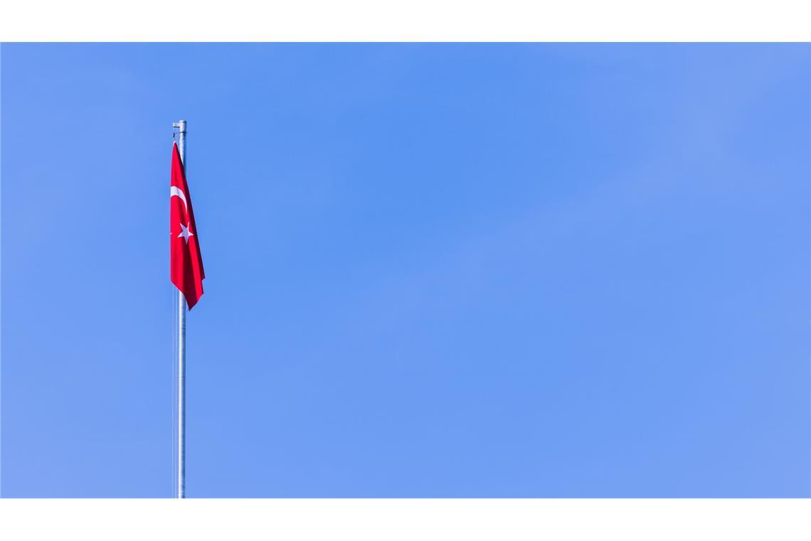 Türkische Flagge (Archivbild)