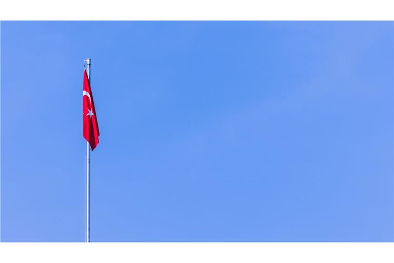 Türkische Flagge (Archivbild)