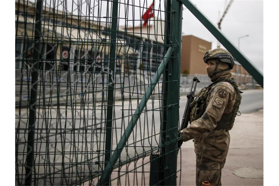 Immer mehr Deutsche sitzen in türkischen Gefängnissen