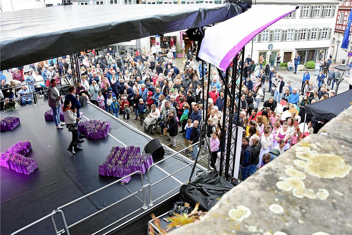 Tulpenfrühling in Backnang 2026. SK
