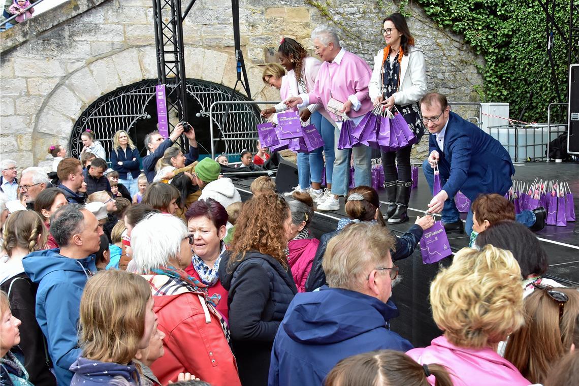 Tulpenfrühling in Backnang 2026. SK