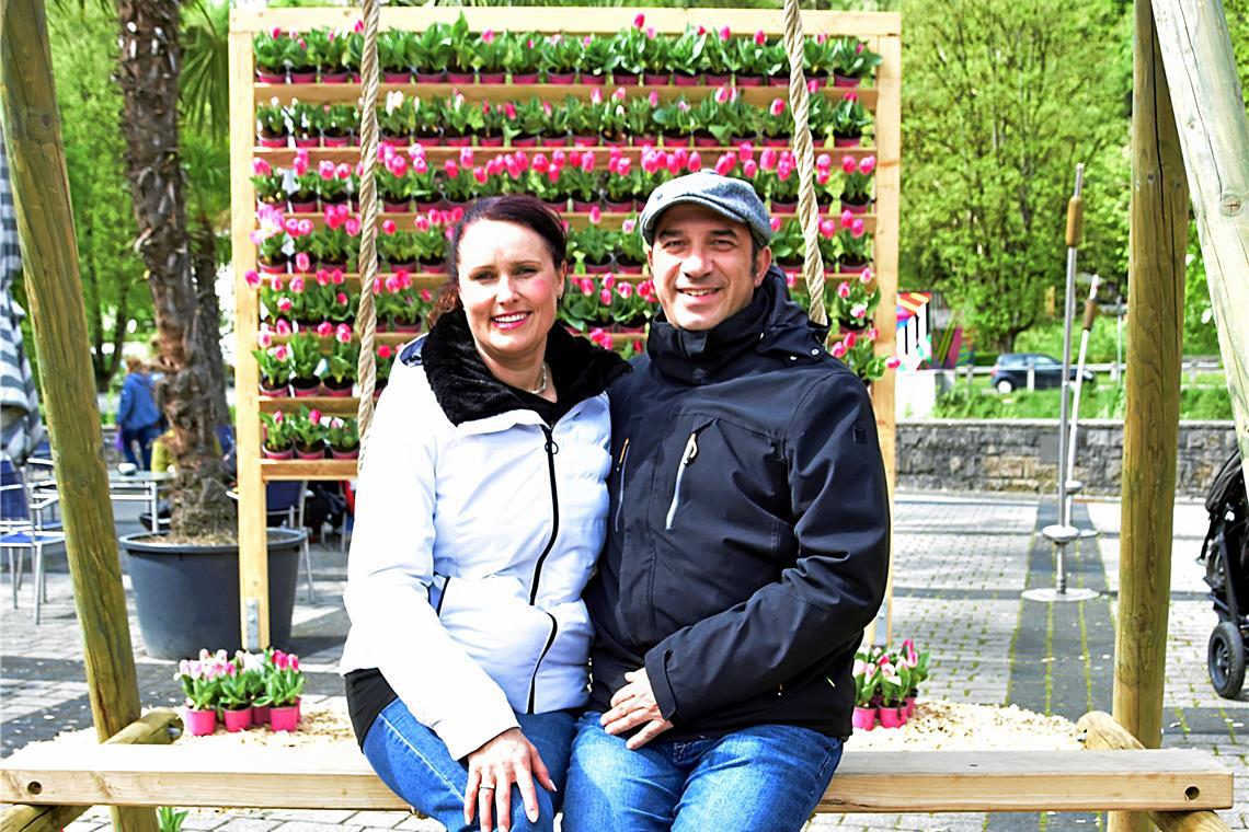 Tulpenfrühling in Backnang 2026. SK