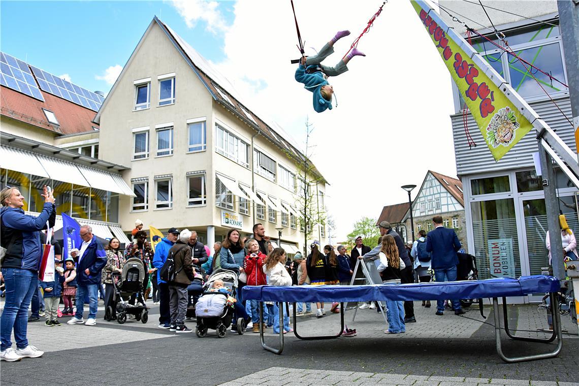 Tulpenfrühling in Backnang 2026. SK