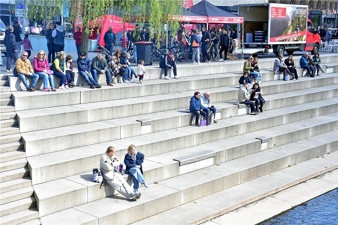 Tulpenfrühling in Backnang 2026. SK