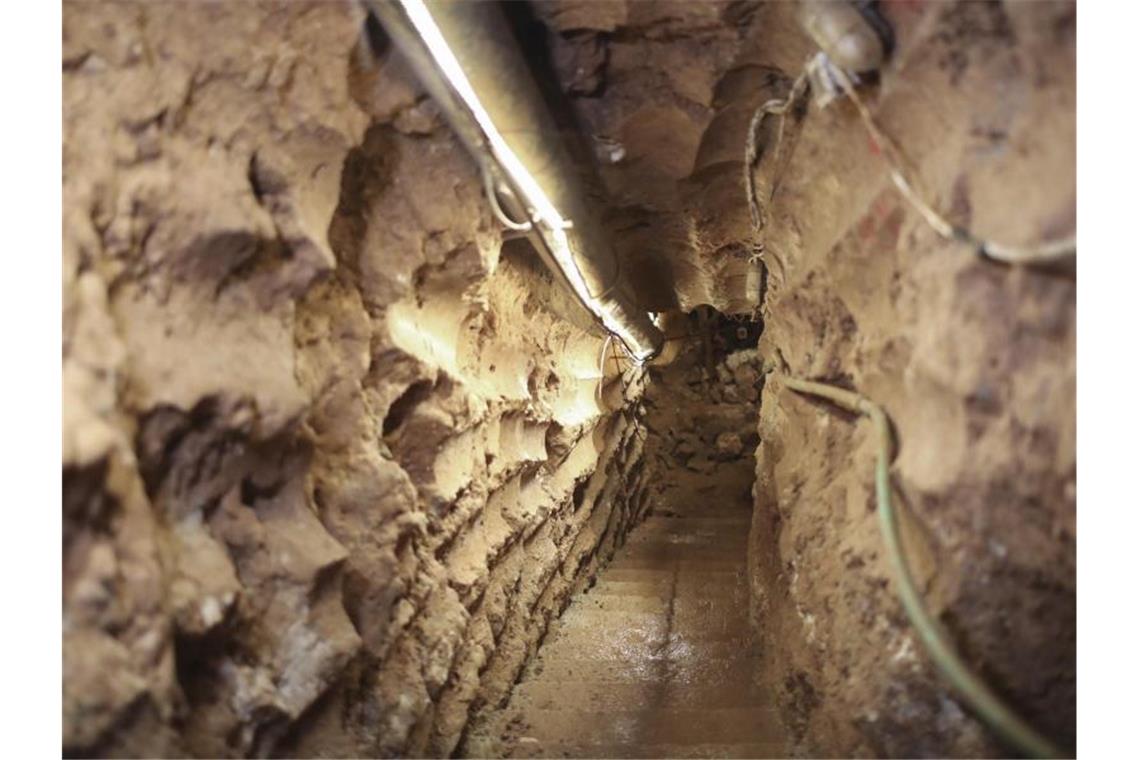 Tödliche Gefahr: Hisbollah-Tunnel reicht weit nach Israel Tunnel dieser Art gelten als große Bedrohung des israelischen Nordens in einem potenziellen künftigen Konflikt. Foto: Ilia Yefimovich