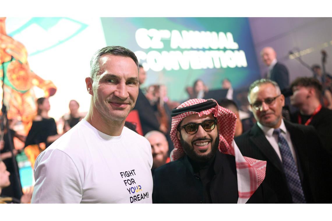 Klitschko zu Gerüchten: Beschäftige mich nicht mit Comeback