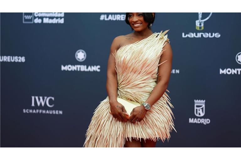 Turnerin Simone Biles hat von einem schwerwiegenden Notfall berichtet. (Archivbild)