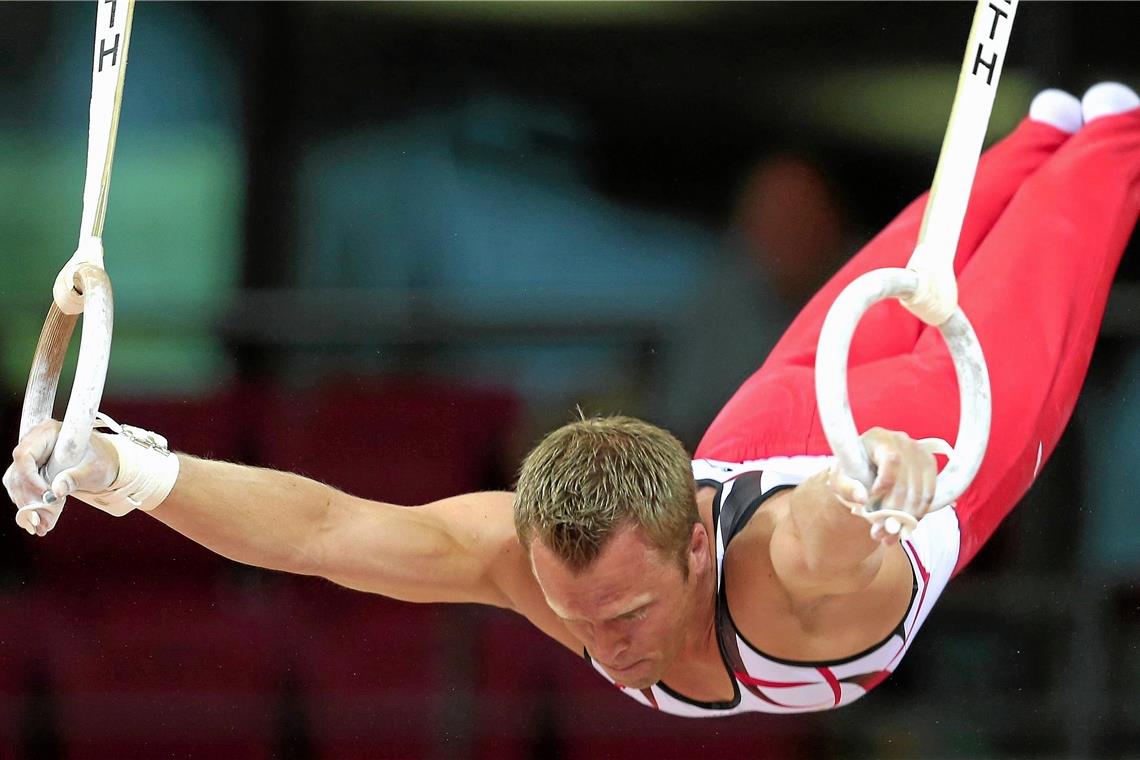 Vom Weltklasseturner zum Talenteschmied Turnte einst selbst jahrelang in der Weltspitze: Thomas Andergassen. Mittlerweile ist er im Murrtal heimisch und hängt sich als Trainer für die Elite der deutschen Junioren rein. Foto: Imago